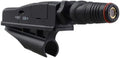 Black golf putter laser aiming instrument for putting practice alignment
