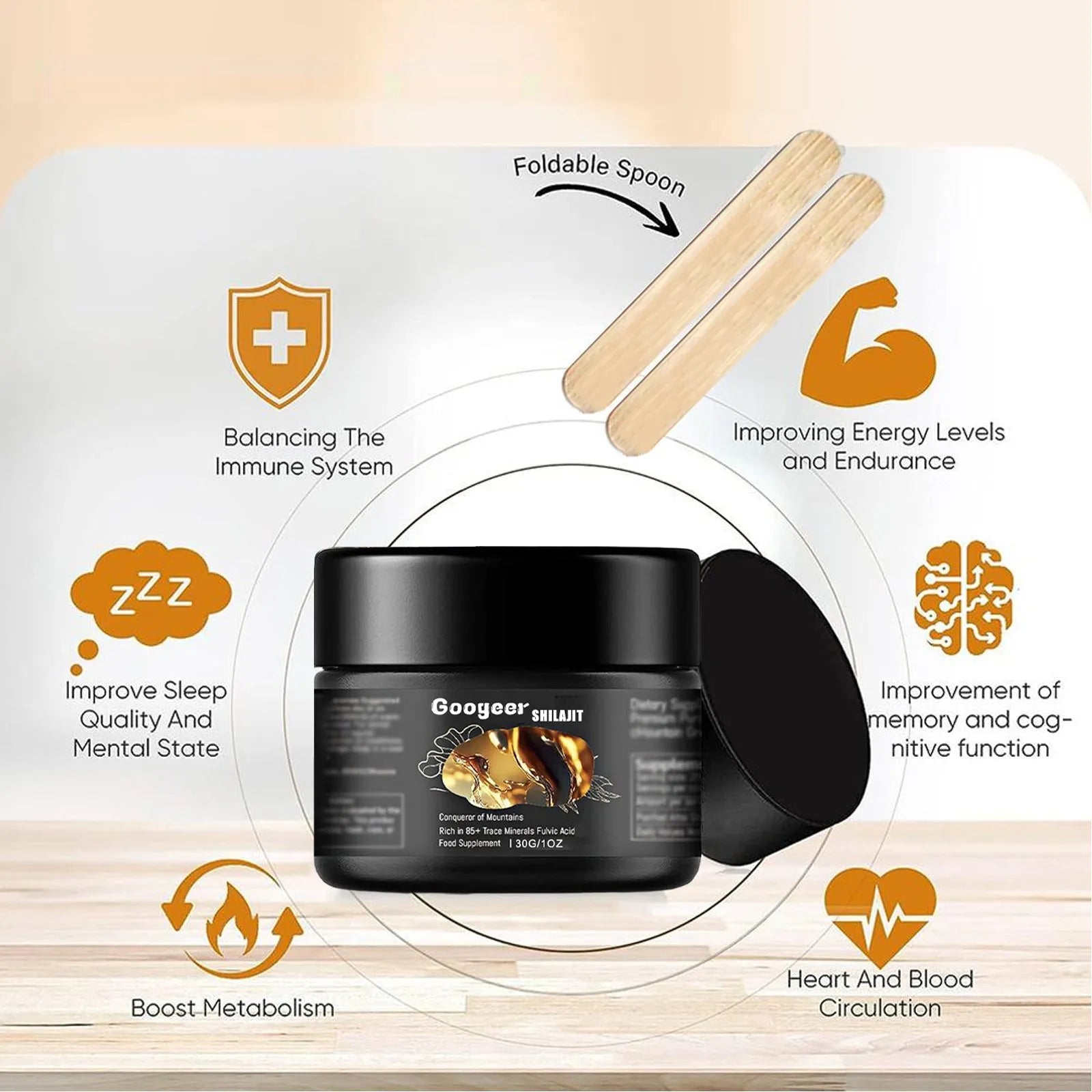 30g body care solution kit with universal formulation for all skin types including application agents
