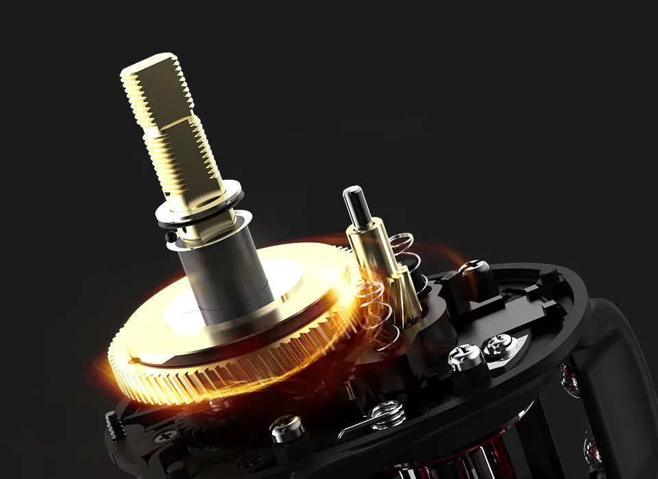 Drip wheel lure fishing rod rocking wheel line fishing reel for rock fishing with left or right hand wheel option