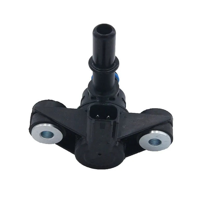 Black ABS plastic Ford turbocharger solenoid valve, model AU5A-9G866-AB