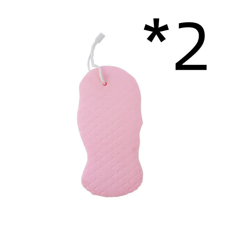 3D fish scale pattern bath sponge ball in multiple colour options for gentle exfoliation
