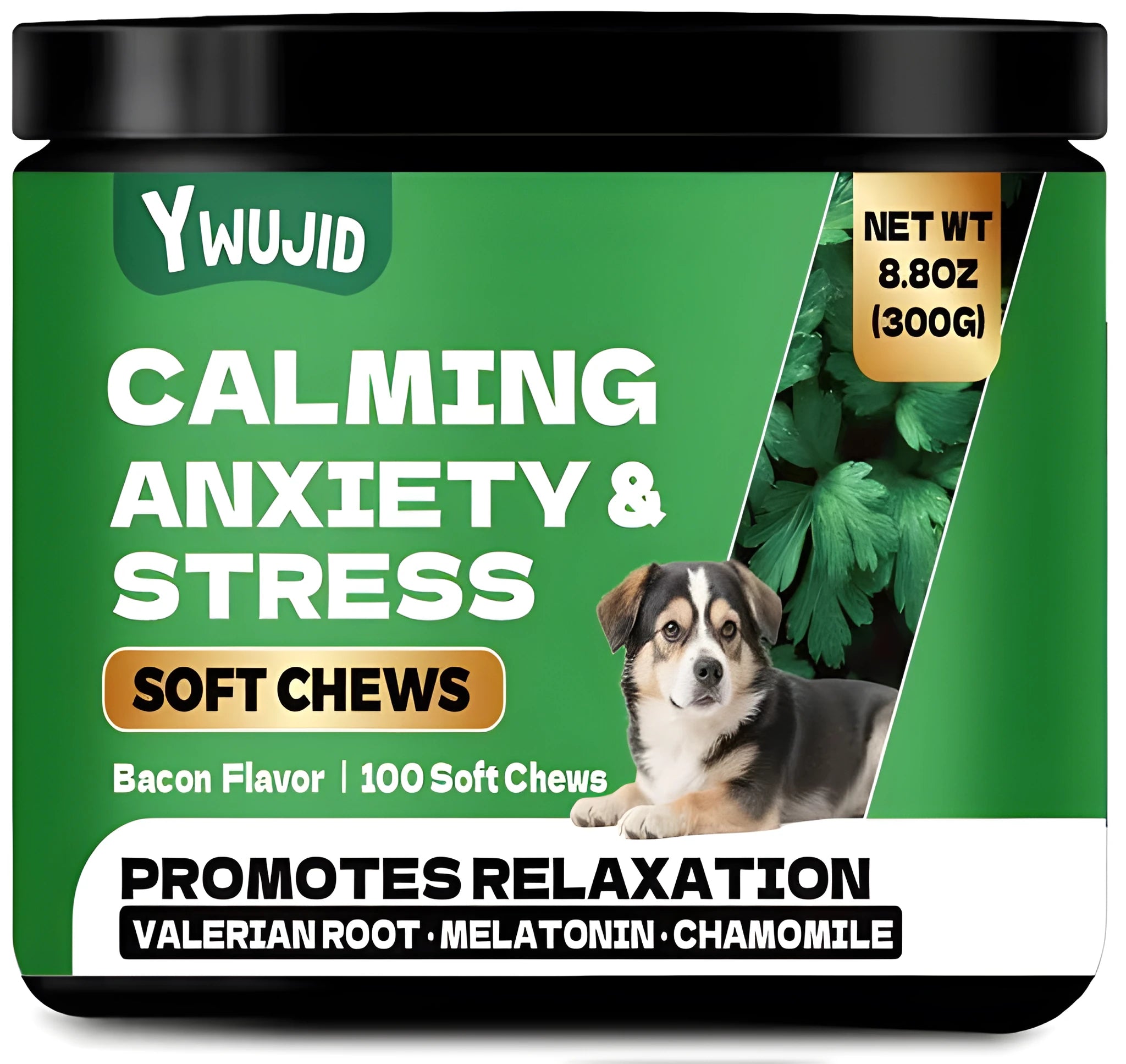 Calming Soft Particles aerosol spray can with 350g total weight and 300g of calming formula