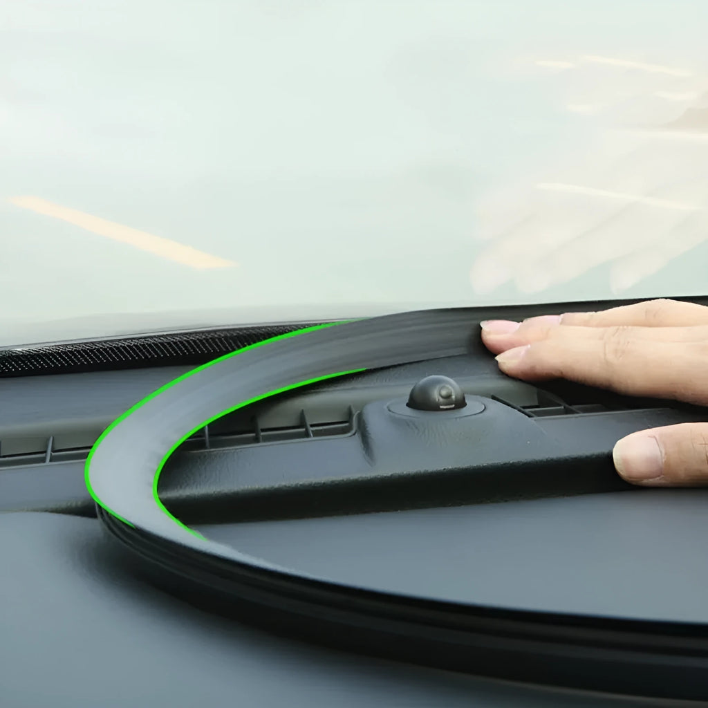 1.6 metre silicone dashboard seal strip for Mitsubishi Outlander centre console installation