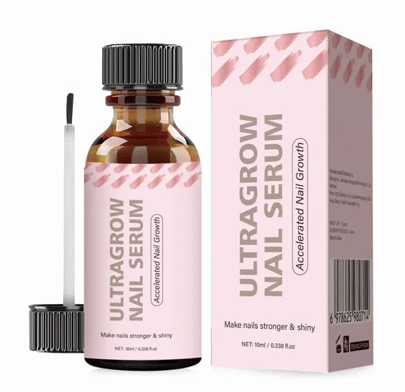 Super Growth Nail 10ml neutral packaging nail essence bottle for nail care treatment