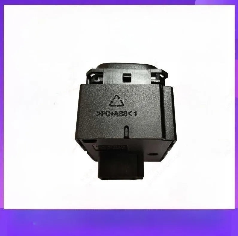 Black plastic power mirror switch for Dongfeng Fengon 580 electric wing mirror control