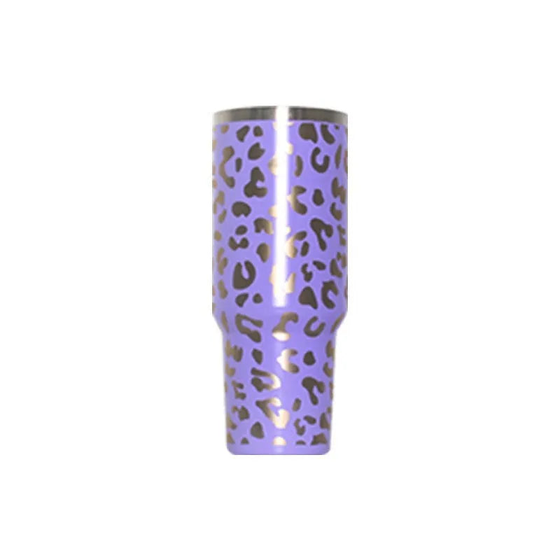 304 stainless steel vacuum cup 40oz second generation in black with double-wall insulation