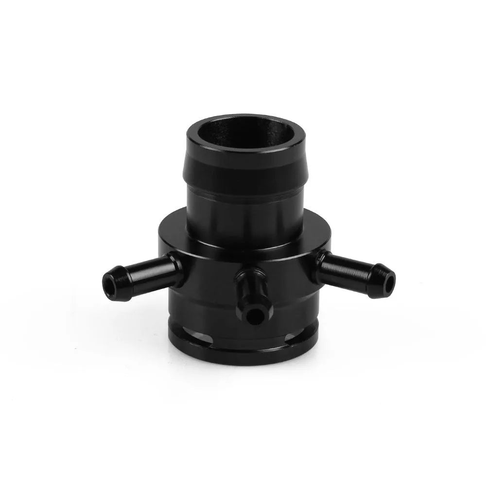 Black vacuum adapter tee for second generation engine vacuum systems