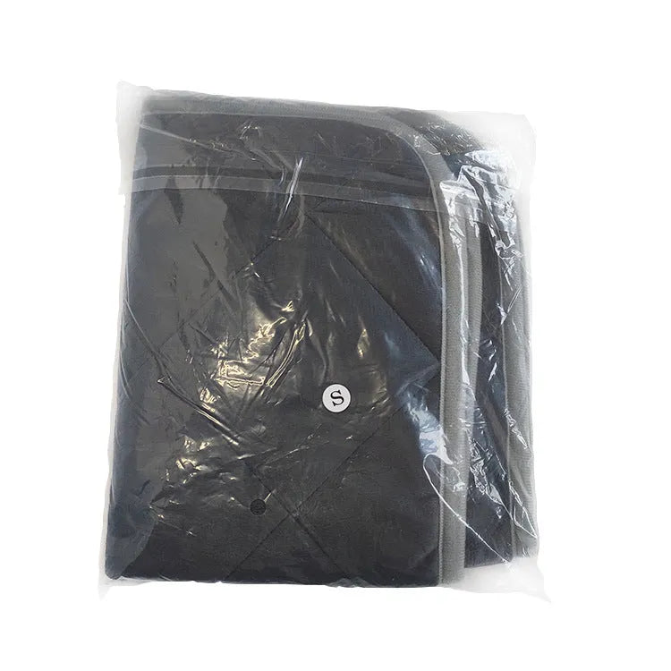 Grey multi-layer pet cushion showing soft cloth fabric and available in four different sizes