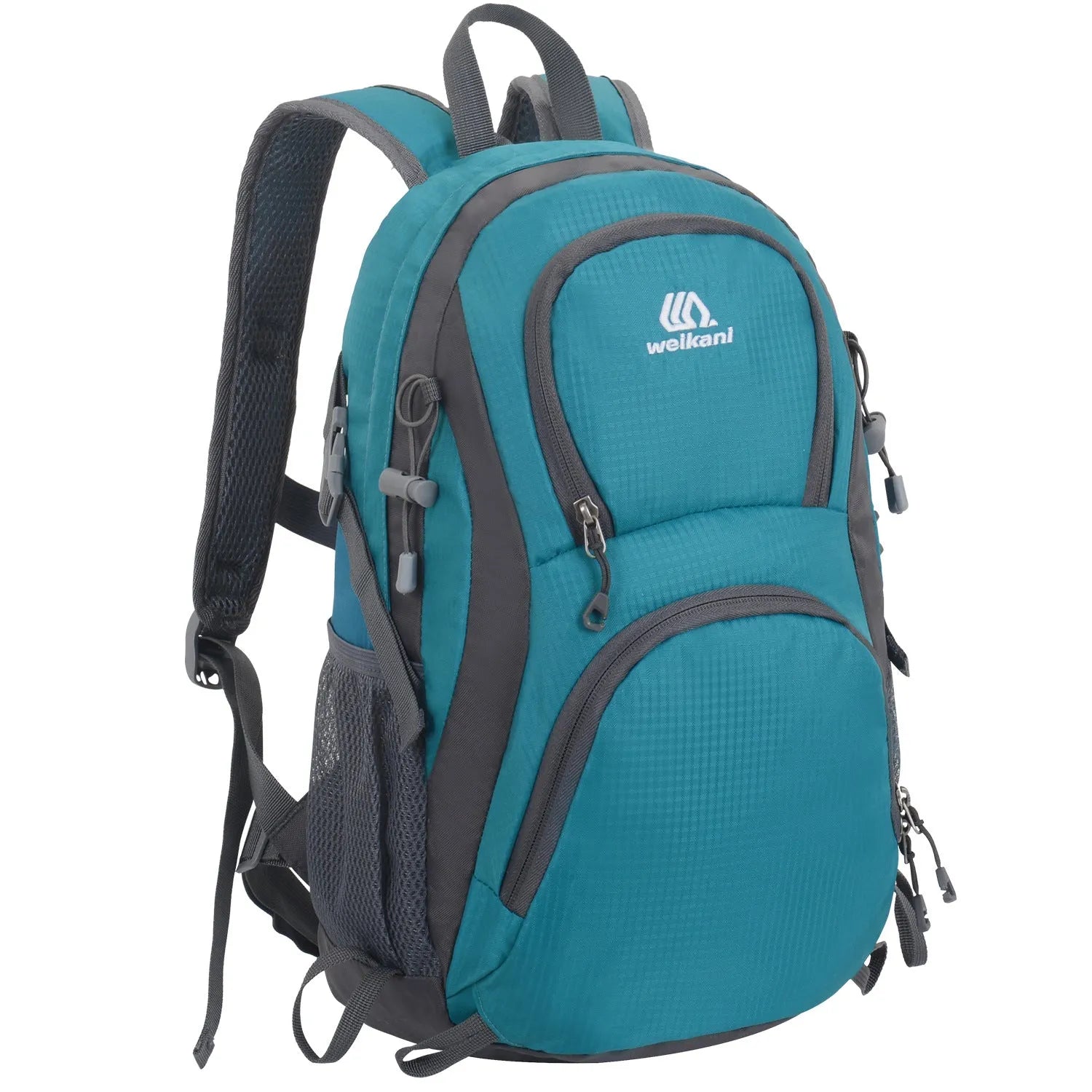 Sports backpack with air pillow belt system for mountaineering hiking camping