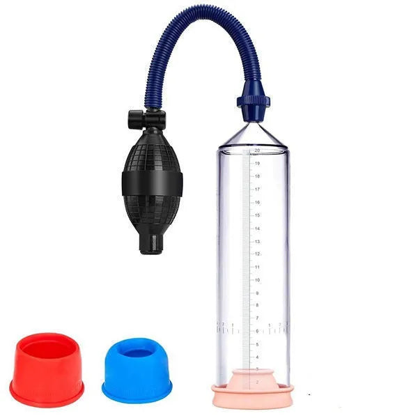 Male minimalist silicone exercise machine cover with plastic valve accessory components
