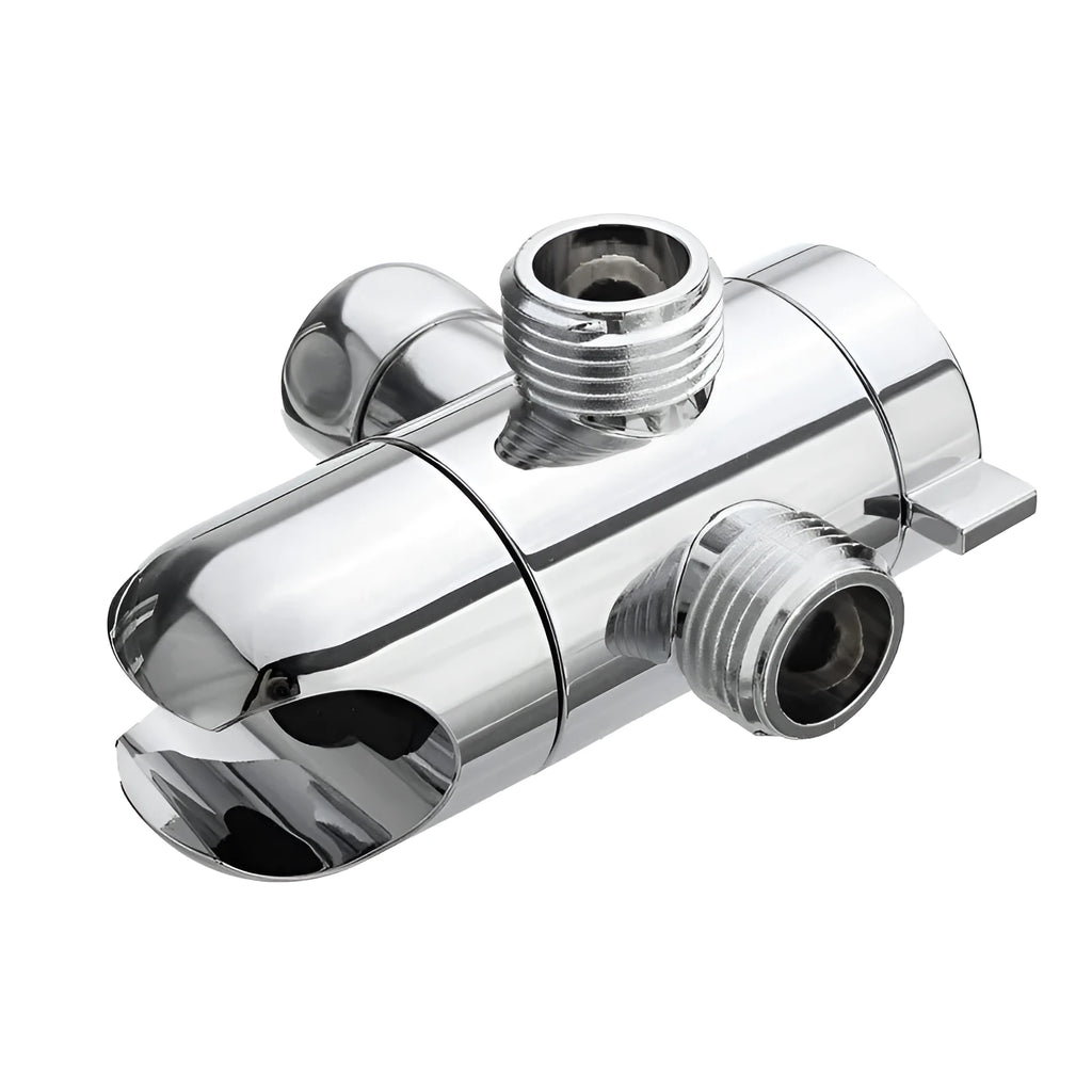 Copper water distributor joint fitting with modern design for plumbing systems.