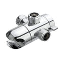 Copper water distributor joint fitting with modern design for plumbing systems.