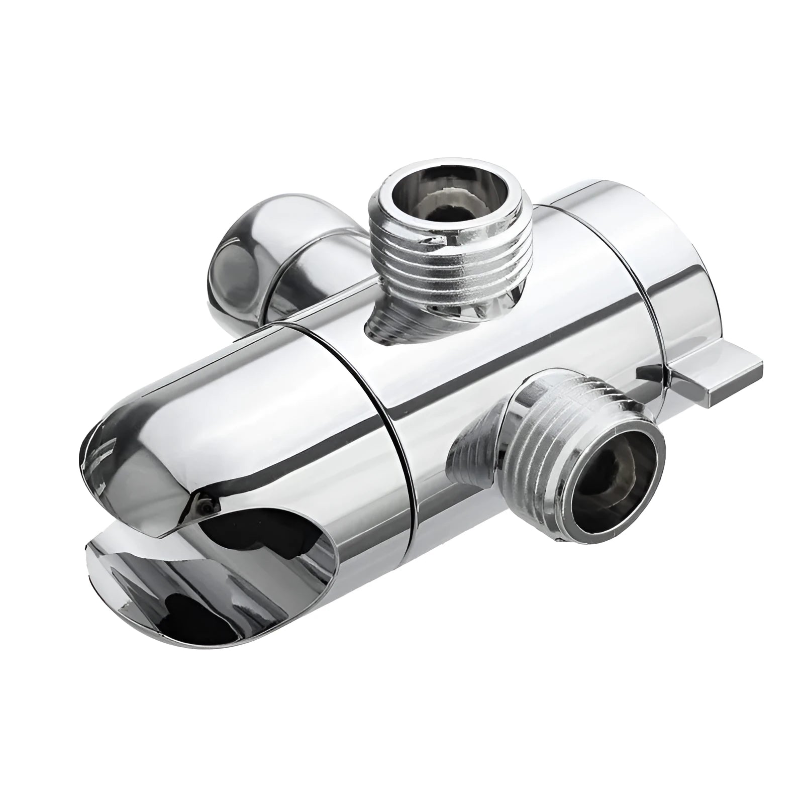 Copper water distributor joint fitting with modern design for plumbing systems.