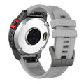 Jiaming Fenix7 silicone quick release watchband in multiple colours showing 20mm 22mm 26mm size options