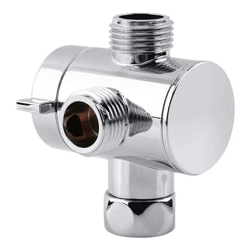 Copper water distributor joint fitting with modern design for plumbing systems.