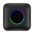 Compact universal CarPlay to Android 13 adapter box with 8GB RAM and 128GB storage