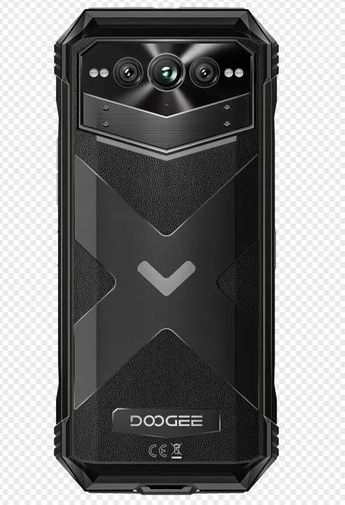 VMAX PRO mobile phone in black or grey colour with plastic housing, charger, and manual