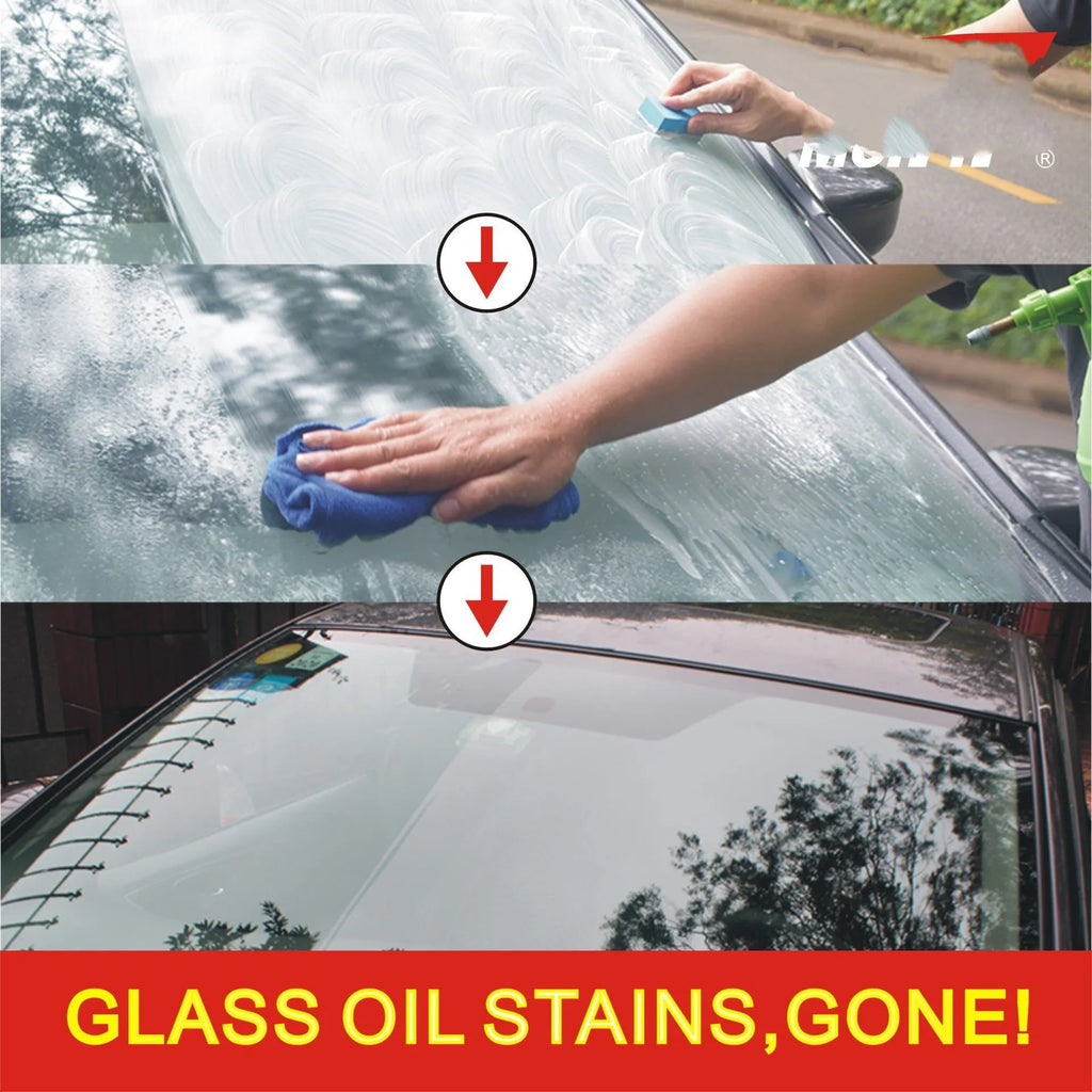 Automotive glass rainproof agent in 15ml white formulation with English version bag packaging