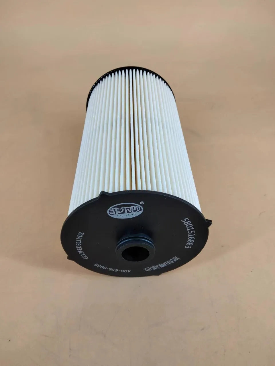 Iveco 5801516883 black fuel filter replacement part