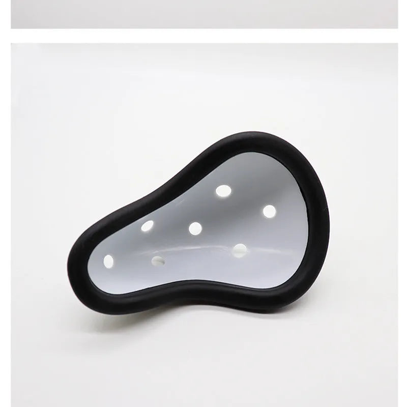 Rubber sports genital protector for adult and junior hockey rugby boxing athletes