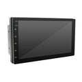 Black universal Carplay navigation MP5 player with 7 inch screen for manual transmission vehicles