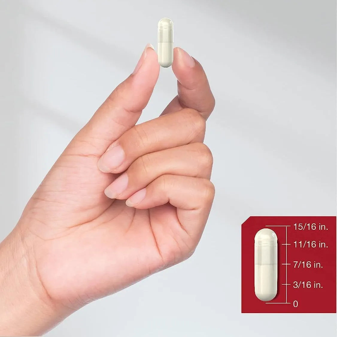 Apple cider vinegar dietary supplement capsules bottle containing 150 tablets