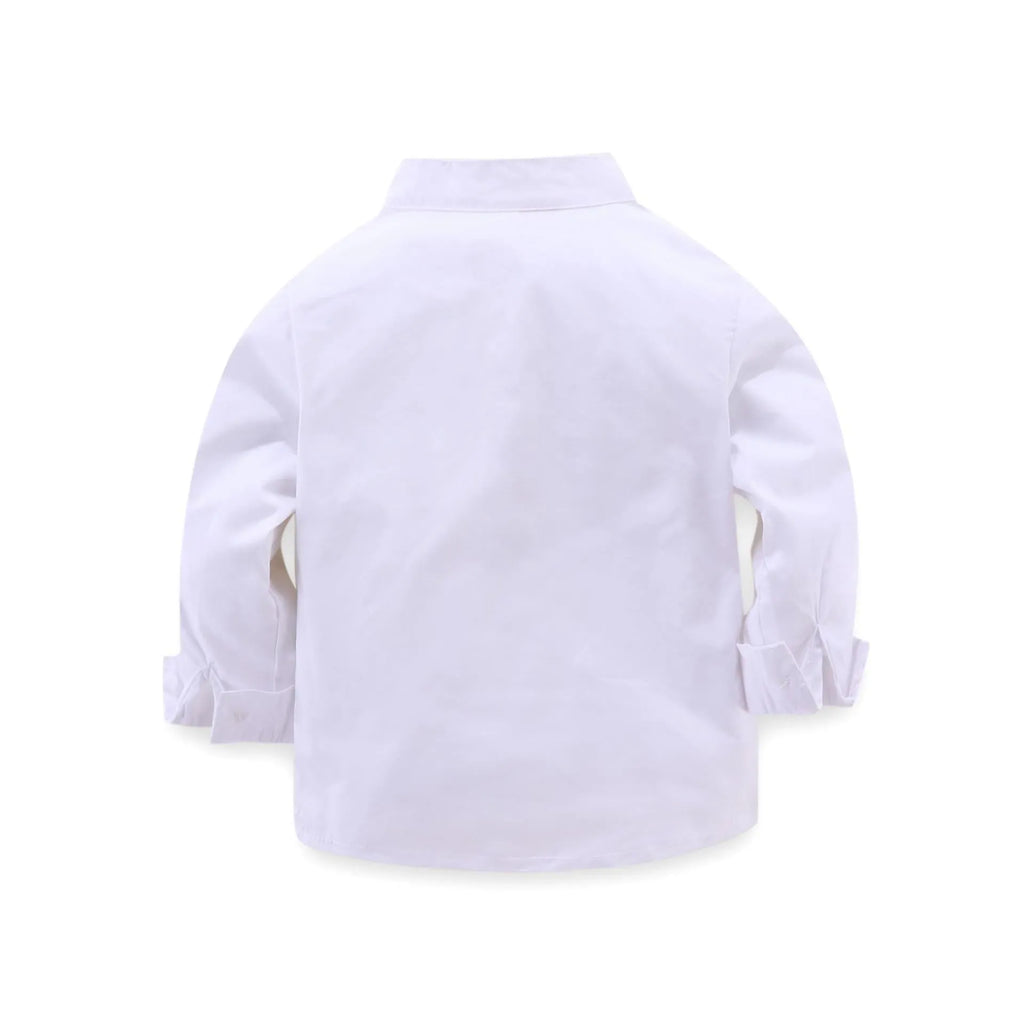 Blue European-American style boys suit with jacket and trousers for ages 8+ and heights 90-130cm
