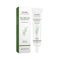20g tube of facial care cream with tea tree oil and nicotinamide for targeted skincare treatment