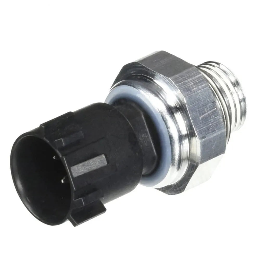 Silver automobile fuel pressure sensor for vehicle fuel system monitoring