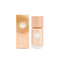 Clear moisturising make-up primer cream in 30ml tube for smooth foundation base
