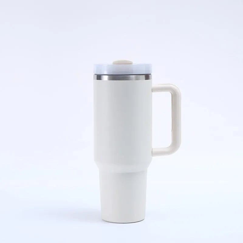 304 stainless steel vacuum cup 40oz second generation in black with double-wall insulation