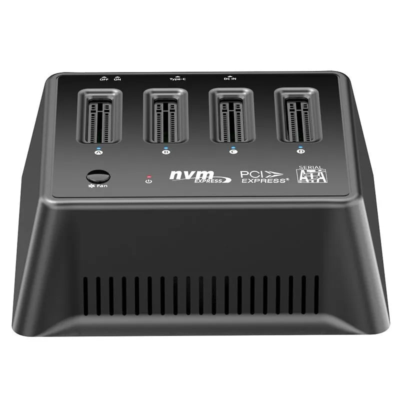 M2 dual protocol SSD aluminium base with 90x78x34mm dimensions and K30174P2 colour