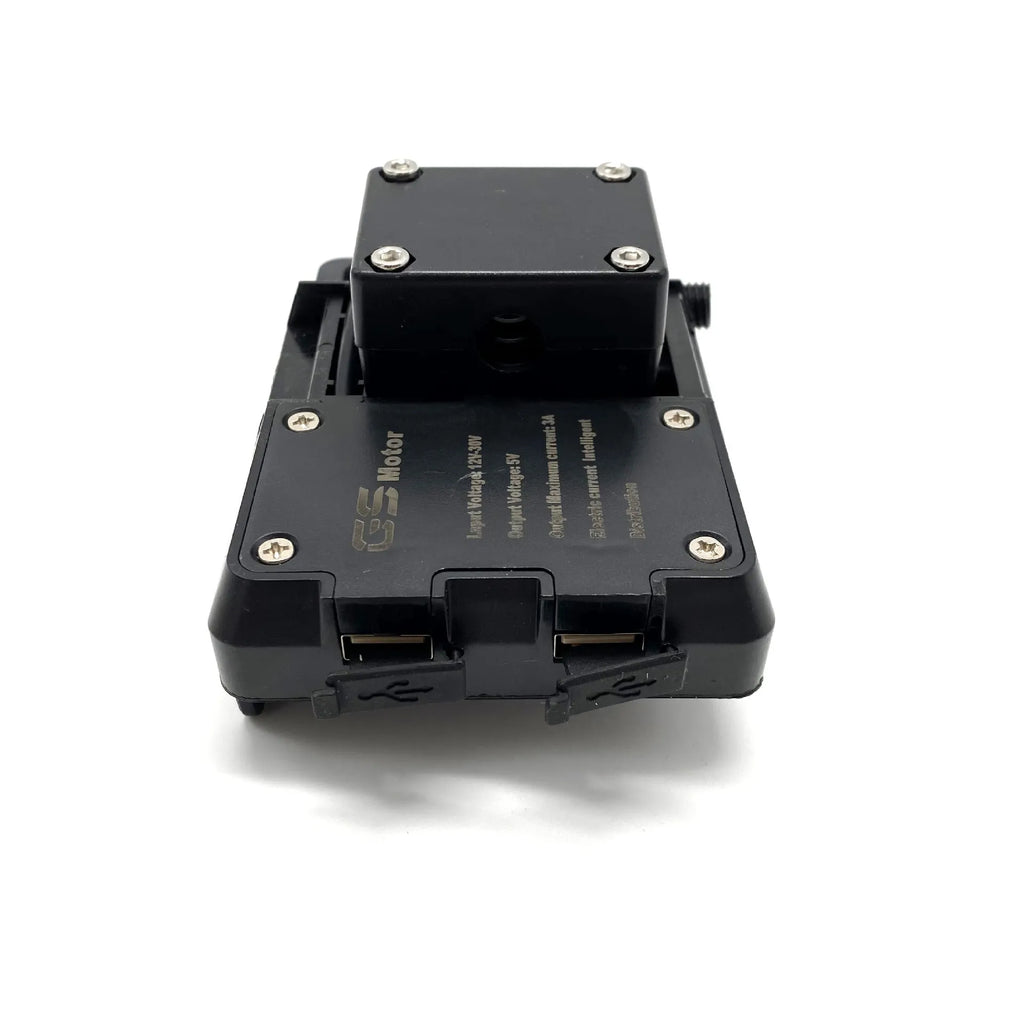 Black ABS plastic phone navigation bracket for BMW R1200GS R1250GS motorcycle