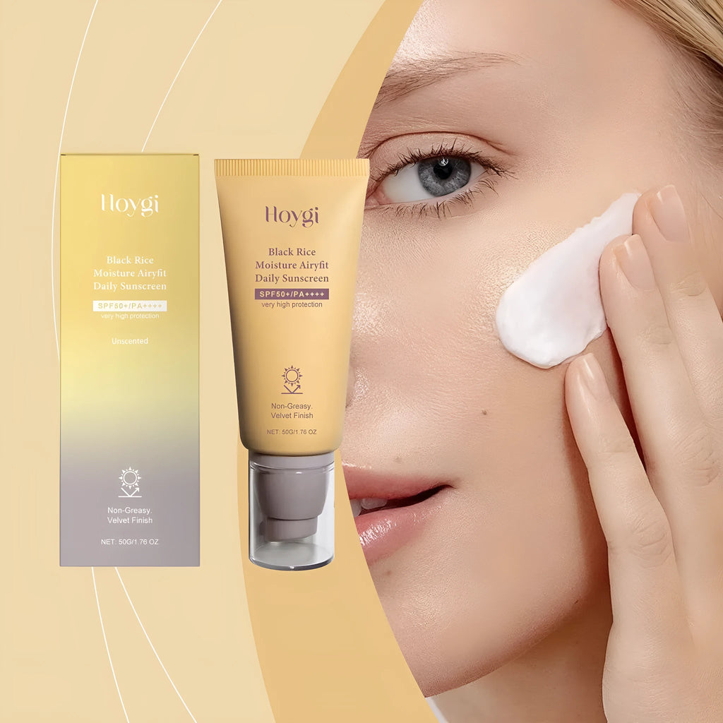 50g tube of mild moisturising protective cream with hyaluronic acid and titanium dioxide