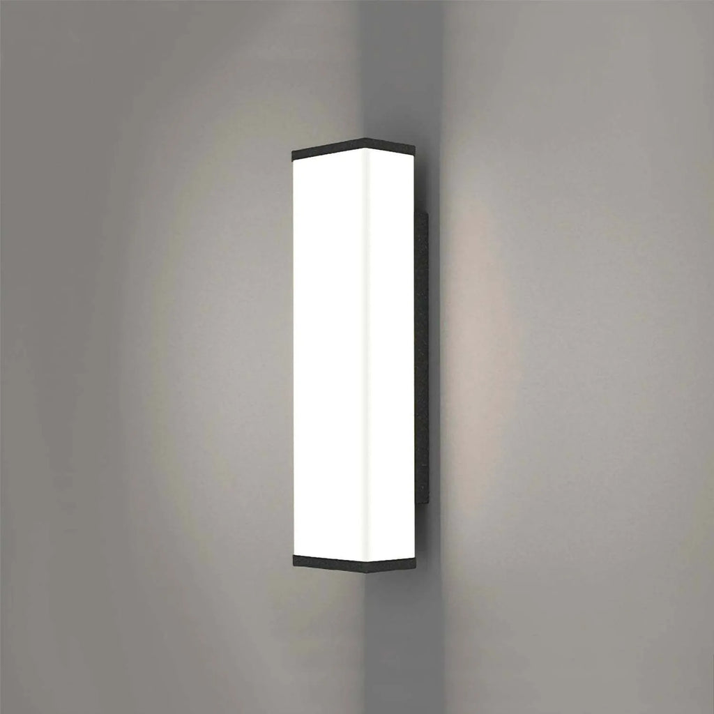 60cm stainless steel outdoor wall light with IP65 waterproof rating and LED light source