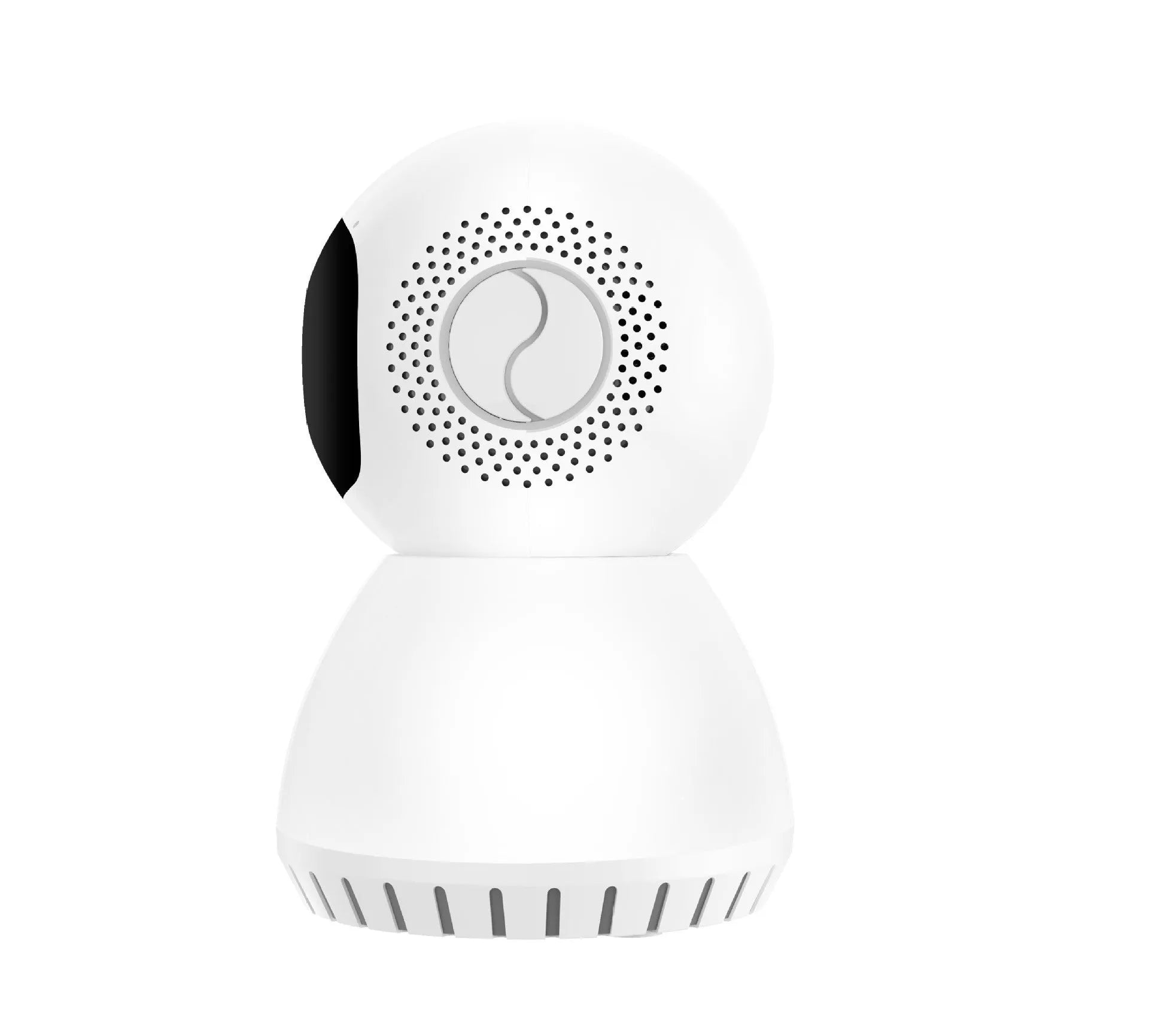 1080p wireless home security camera with compact design for indoor and outdoor monitoring