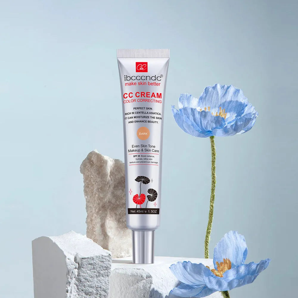 Erborian Centella Asiatica CC Cream makeup primer tube for colour correction and buildable coverage.