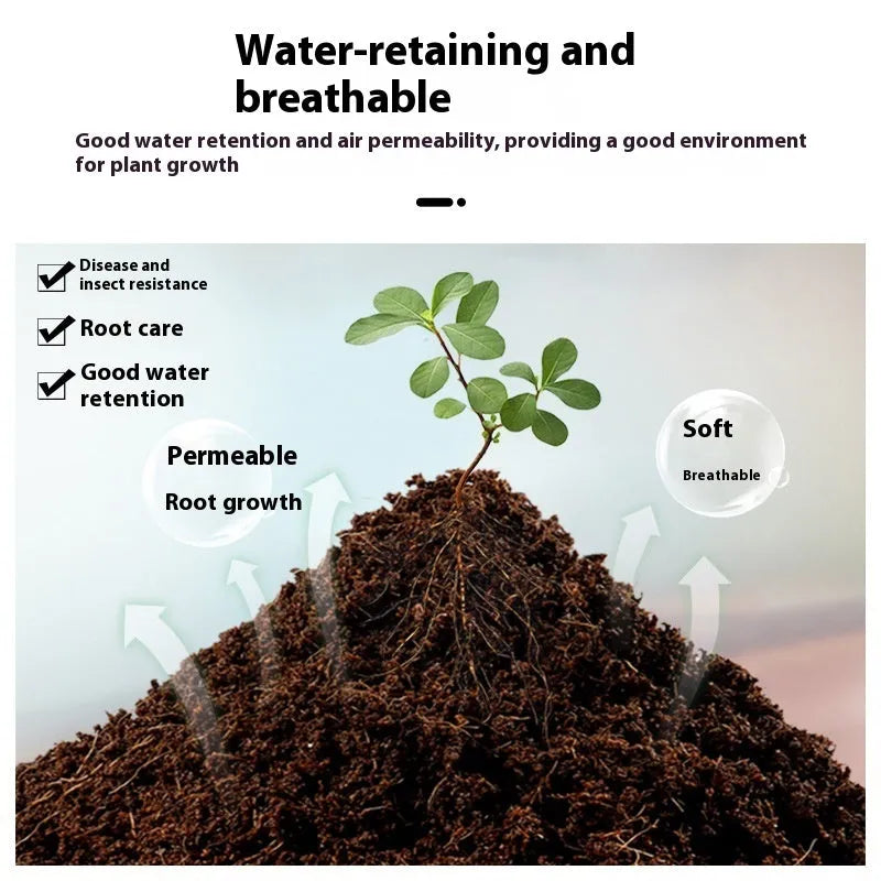 Nutrient soil medium blocks for vegetable planting and seedling cultivation in various sizes.