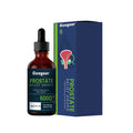 30ml bottle of men's warming massage treatment oil with nursing dropper for precise application
