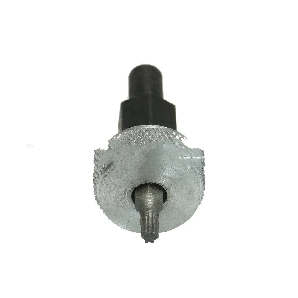 Ignition module wrench tool for automotive distributor blocks with knurled aluminium knobs