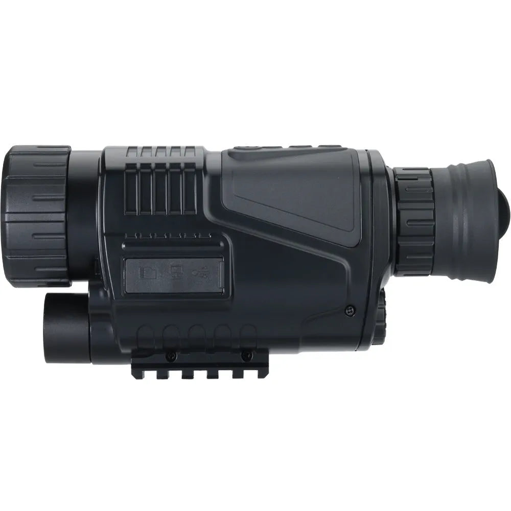 NV300 coloured infrared digital night vision telescope with 40mm lens on tripod with storage bag and accessories