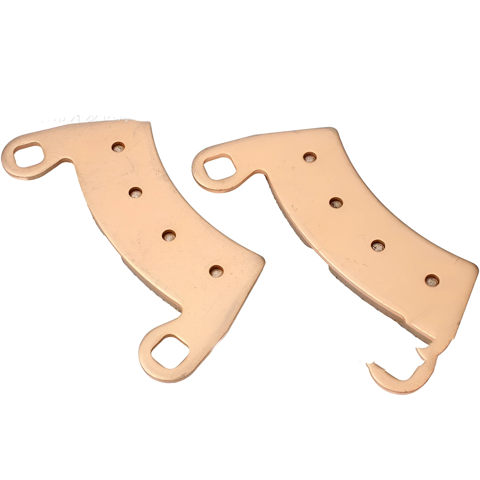 FA452 sintered metal brake pads for Polaris UTV models on a white background.