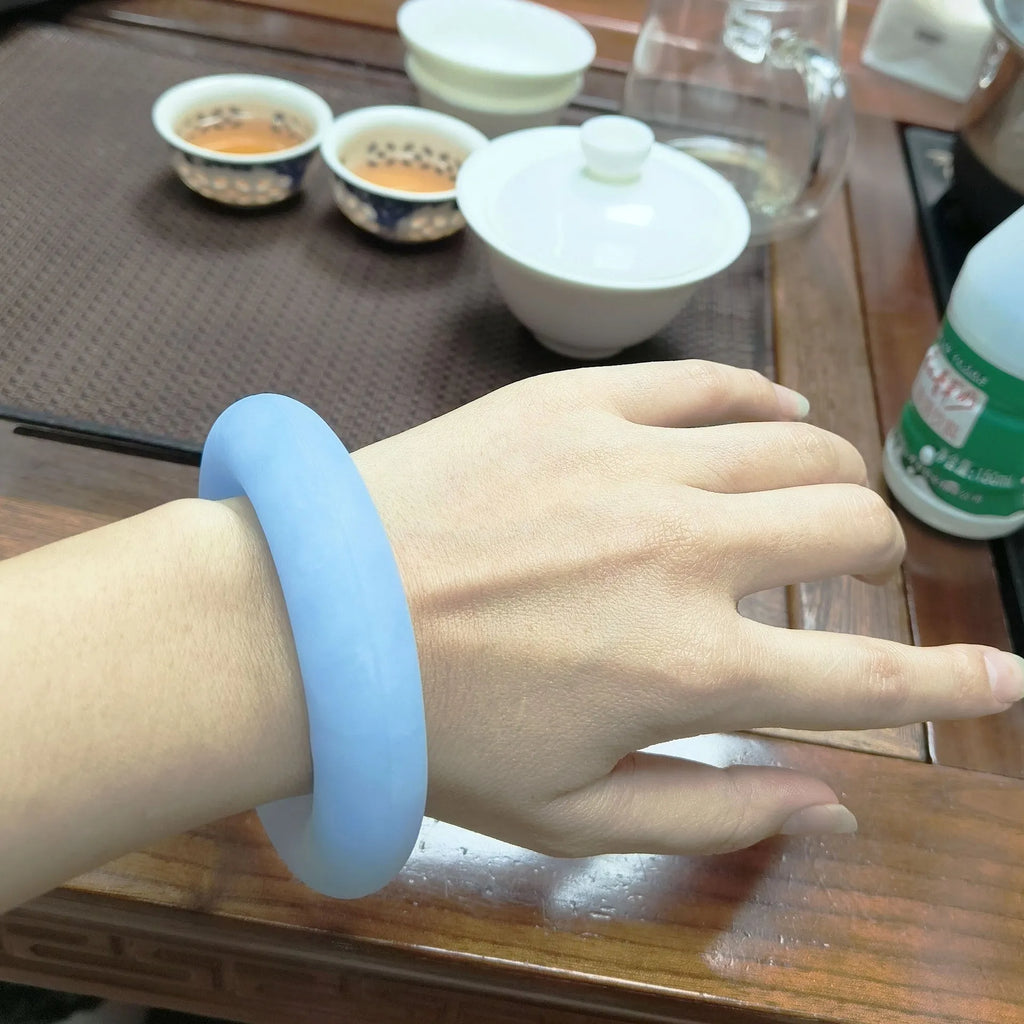 PVC cooling neck ice ring with temperature indicators for outdoor sports heatstroke prevention