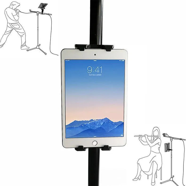Black ABS mobile phone bracket for bicycle handlebars weighing 242g