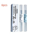 Pet teeth whitening pen with dental brush for dog and cat tartar removal