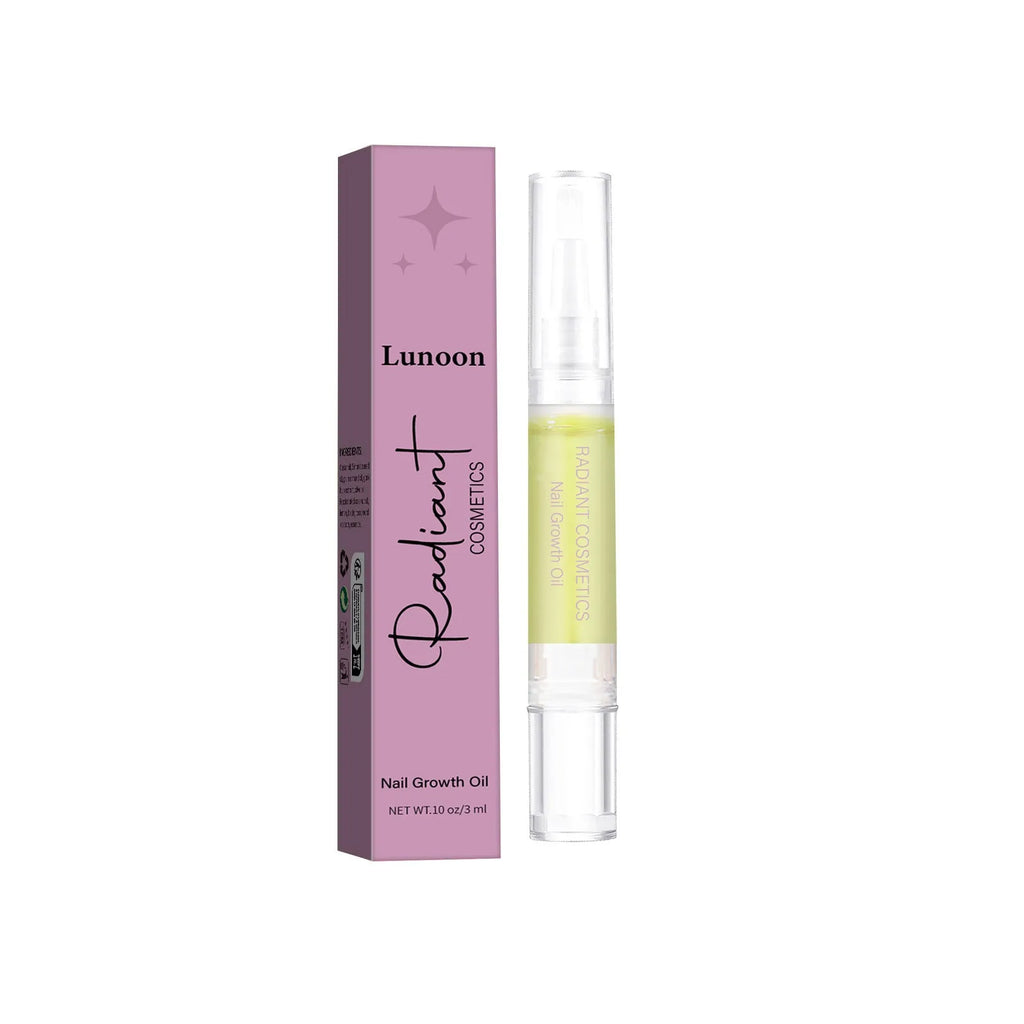 3ml nail growth oil bottle for wash-free nail treatment and cuticle moisturising
