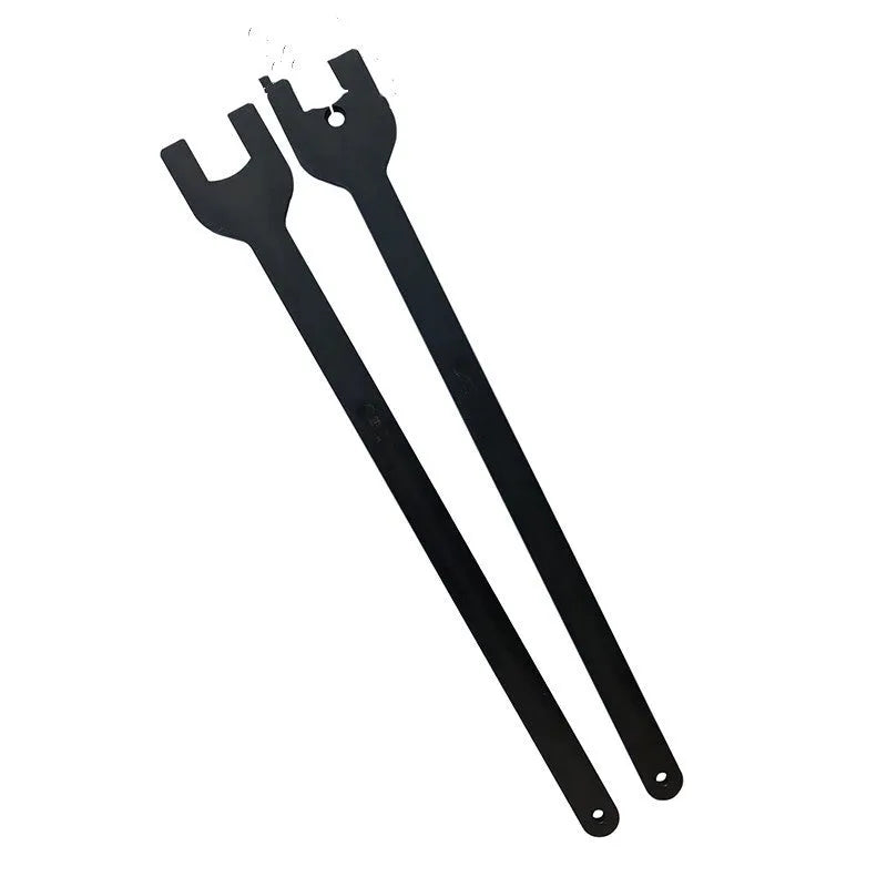Land Rover alloy steel fan wrench set showing 36mm and 40mm wrenches for mechanical repair.