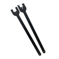 Land Rover alloy steel fan wrench set showing 36mm and 40mm wrenches for mechanical repair.
