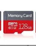 TF memory card with capacity options from 512MB to 512GB for recorder and monitoring device storage