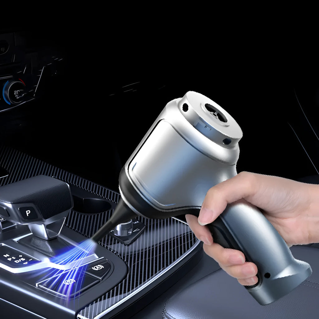 Handheld cordless vacuum cleaner with brushless motor for car and home cleaning